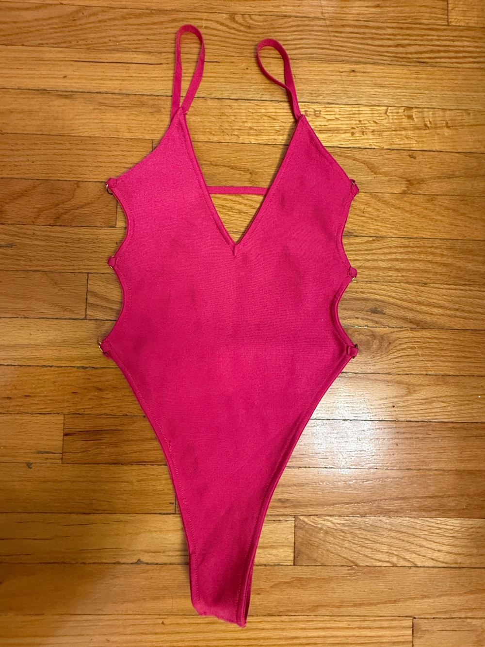 PrettyLittleThing one piece Swimsuit size 0 brand new